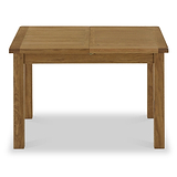 Broadway Oak Compact Butterfly Extending Dining Table 