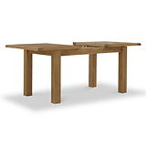 Broadway Oak Small Butterfly Extending Table