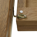Broadway Oak Small Butterfly Extending Table