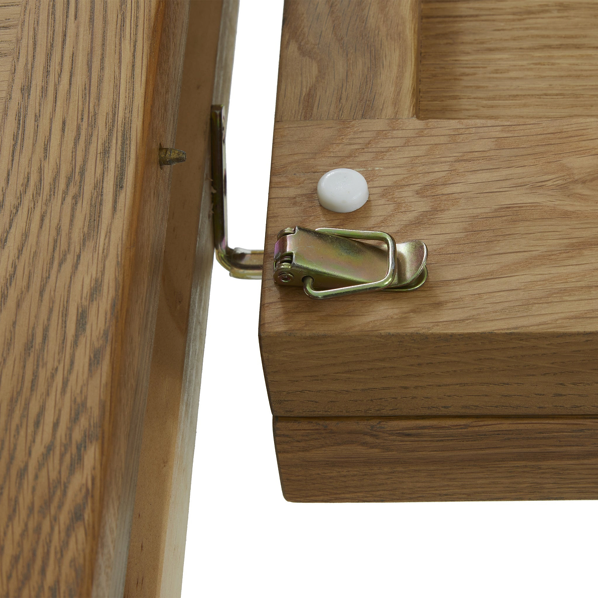 Broadway Oak Small Butterfly Extending Table