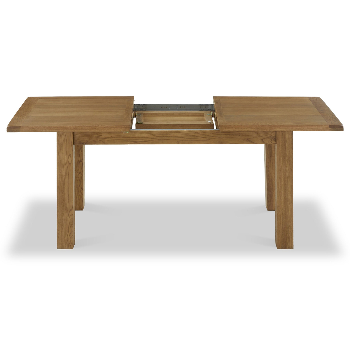 Broadway Oak Small Butterfly Extending Table