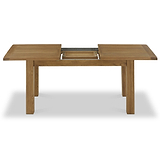 Broadway Oak Small Butterfly Extending Table
