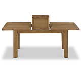 Broadway Oak Small Butterfly Extending Table