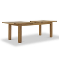 Broadway Oak Large Butterfly Extending Dining Table