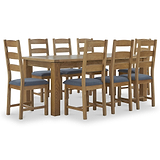 Broadway Oak Large Butterfly Extending Dining Table