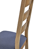 Broadway Oak Ladder Dining Chair