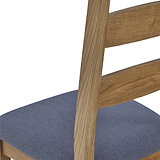 Broadway Oak Ladder Dining Chair