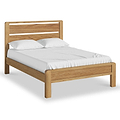 Harvey 4ft6 Double Slatted Bed Frame from Roseland Furniture
