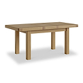 Portland Oak Small Extending Dining Table from roseland furniture