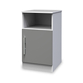 Blakely Grey and White 3 Piece Bedroom Set
