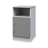Blakely Grey and White 3 Piece Bedroom Set