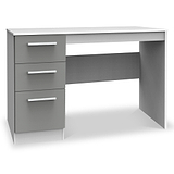 Blakely Grey and White 3 Drawer Storage Desk from roseland