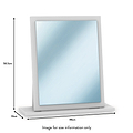 Blakely White Mirror dimensions