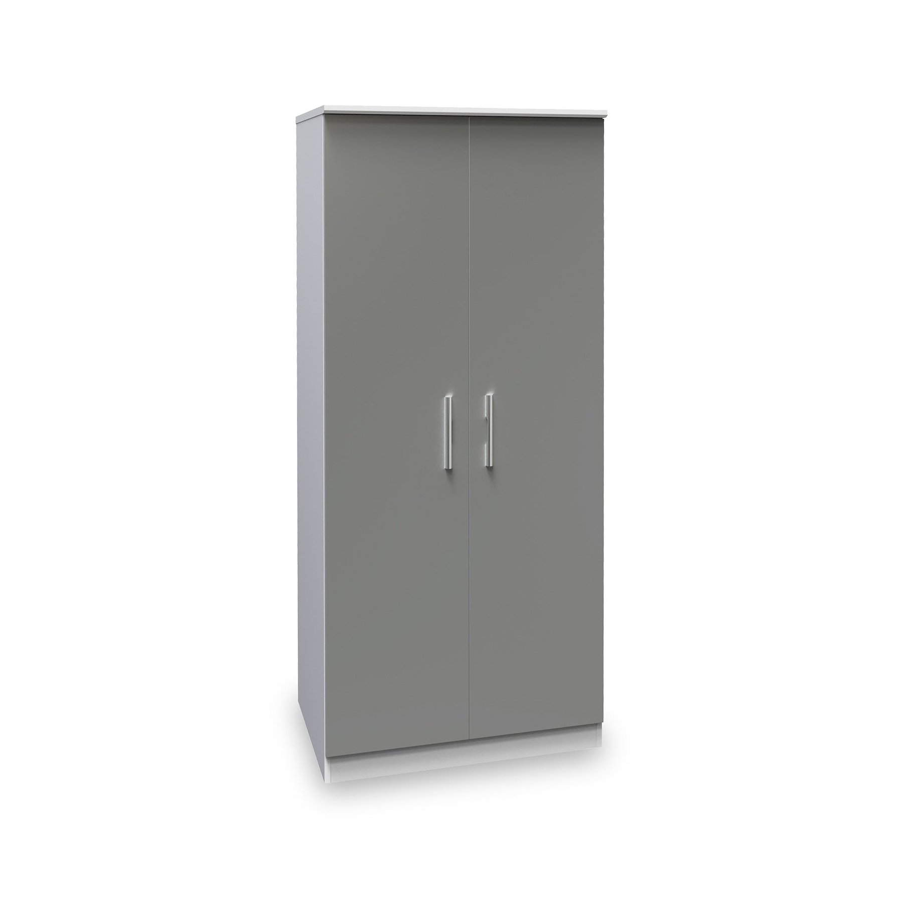 Blakely Grey and White 4 Piece Bedroom Set