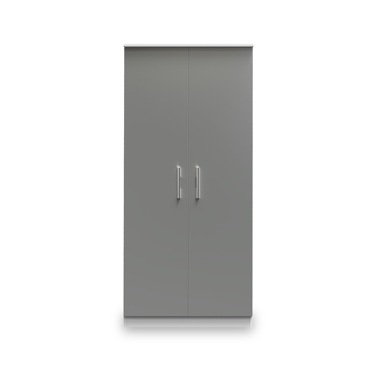 Blakely Grey and White 4 Piece Bedroom Set