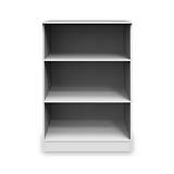 Blakely White 3 Shelf Bookcase
