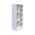 Blakely Grey and White Tall Shelving Unit from Roseland