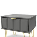 Harlow 1 Drawer Bedside Table from Roseland Furniture