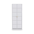 Harlow White 2 Door Panelled Wardrobe