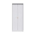 Geo white 2 door double wardrobe from roseland