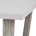 close up of the concrete effect Epsom Rectangular Coffee Table