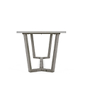 side view of the Epsom 210cm Rectangular Dining Table