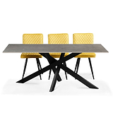 Harris 180cm Ceramic Dining Table