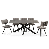 Harris 180cm Ceramic Dining Table