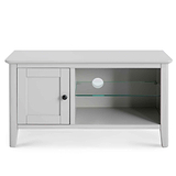 Elgin Grey 90cm Small TV Unit from Roseland Furniture