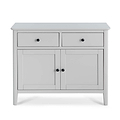 Elgin Grey Small Sideboard - Front view