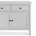 Elgin Grey Small Sideboard - Close up of drawer front