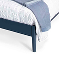 Stirling Blue 4ft6 Double Bed Frame