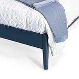 Stirling Blue 4ft6 Double Bed Frame