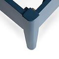 Stirling Blue Bed Frame
