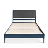 Stirling Blue 4ft6 Double Bed Frame