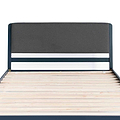 Stirling Blue 4ft6 Double Bed Frame
