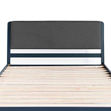 Stirling Blue 4ft6 Double Bed Frame