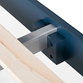 Stirling Blue Bed Frame