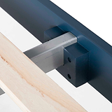 Stirling Blue Bed Frame