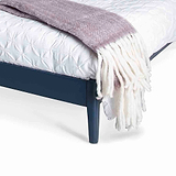 Stirling Blue 3ft Single Bed Frame