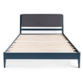 Stirling Blue 5ft King Size Bed Frame
