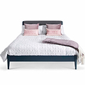 Stirling Blue 5ft King Size Bed Frame