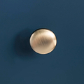 Stirling Blue 120cm Large TV Unit - Close up of cupboard door handle