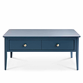 Stirling Blue Coffee Table - Front view