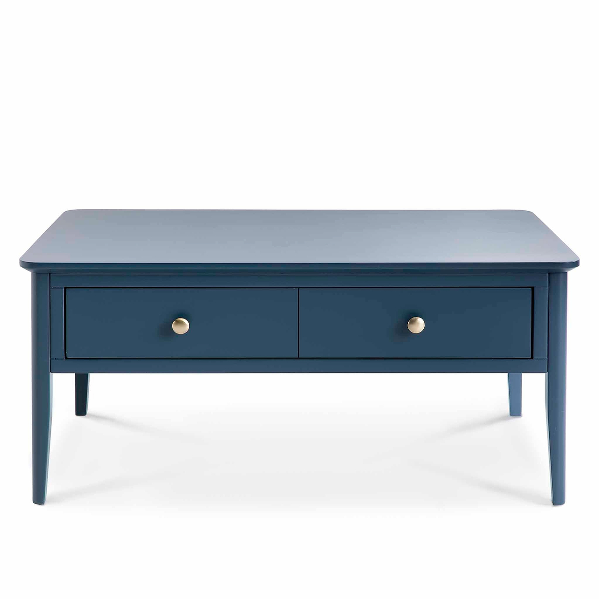 Stirling Blue Coffee Table - Front view
