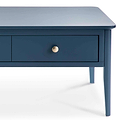 Stirling Blue Coffee Table - Close up