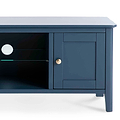Stirling Blue 120cm Large TV Unit - Close up of cupboard door