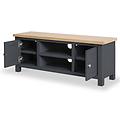 Farrow Charcoal Large 120cm TV Stand