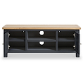 Farrow Charcoal Large 120cm TV Unit with storage