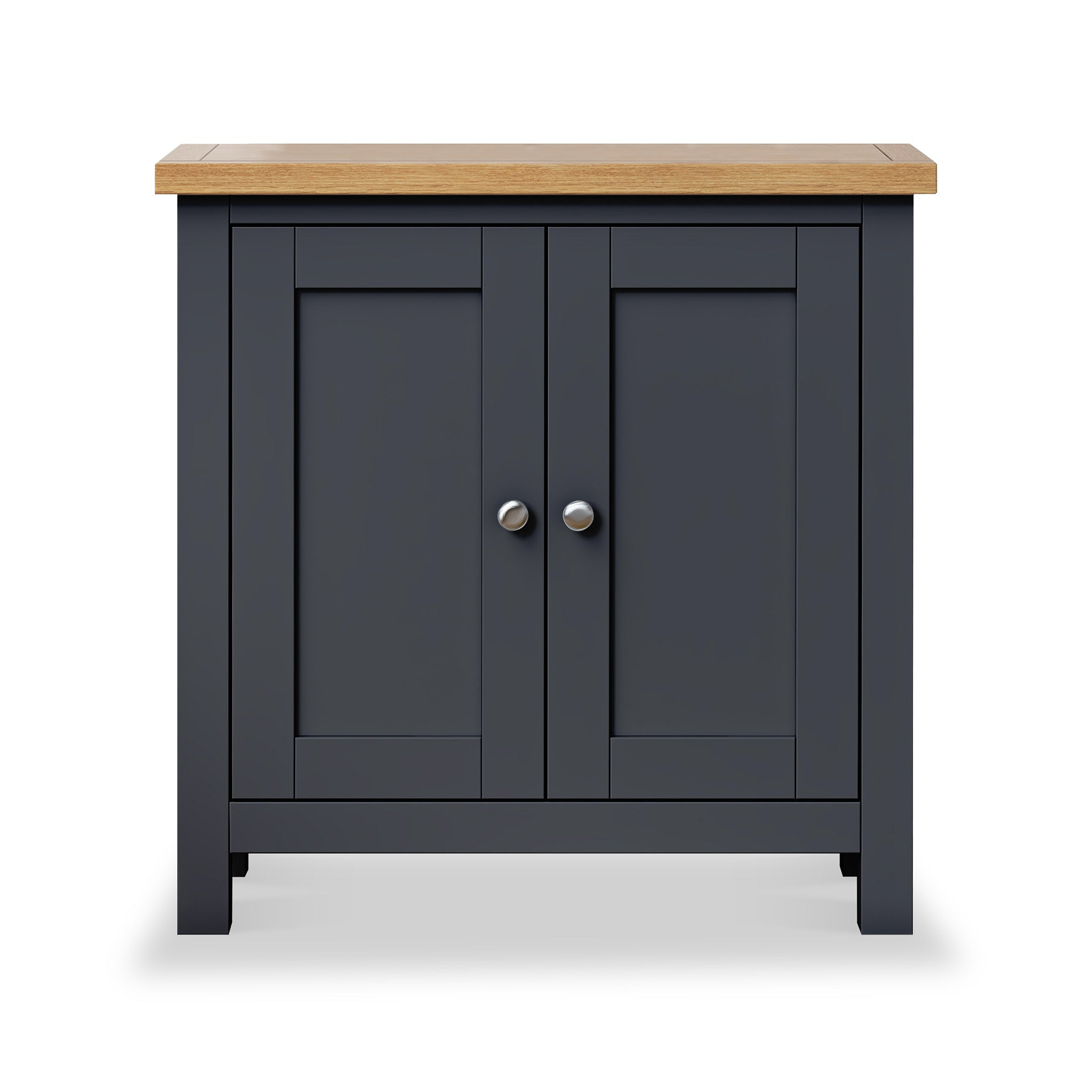 Farrow Charcoal Cupboard from Roseland Furniture - front view